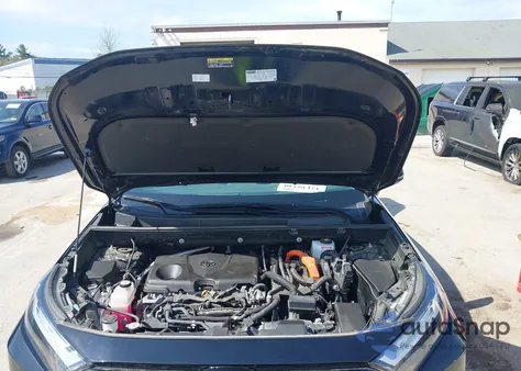 2022 Toyota Rav4 Hybrid Xle z USA, uszkodzony, nr VIN 4T3RWRFV6NU055777